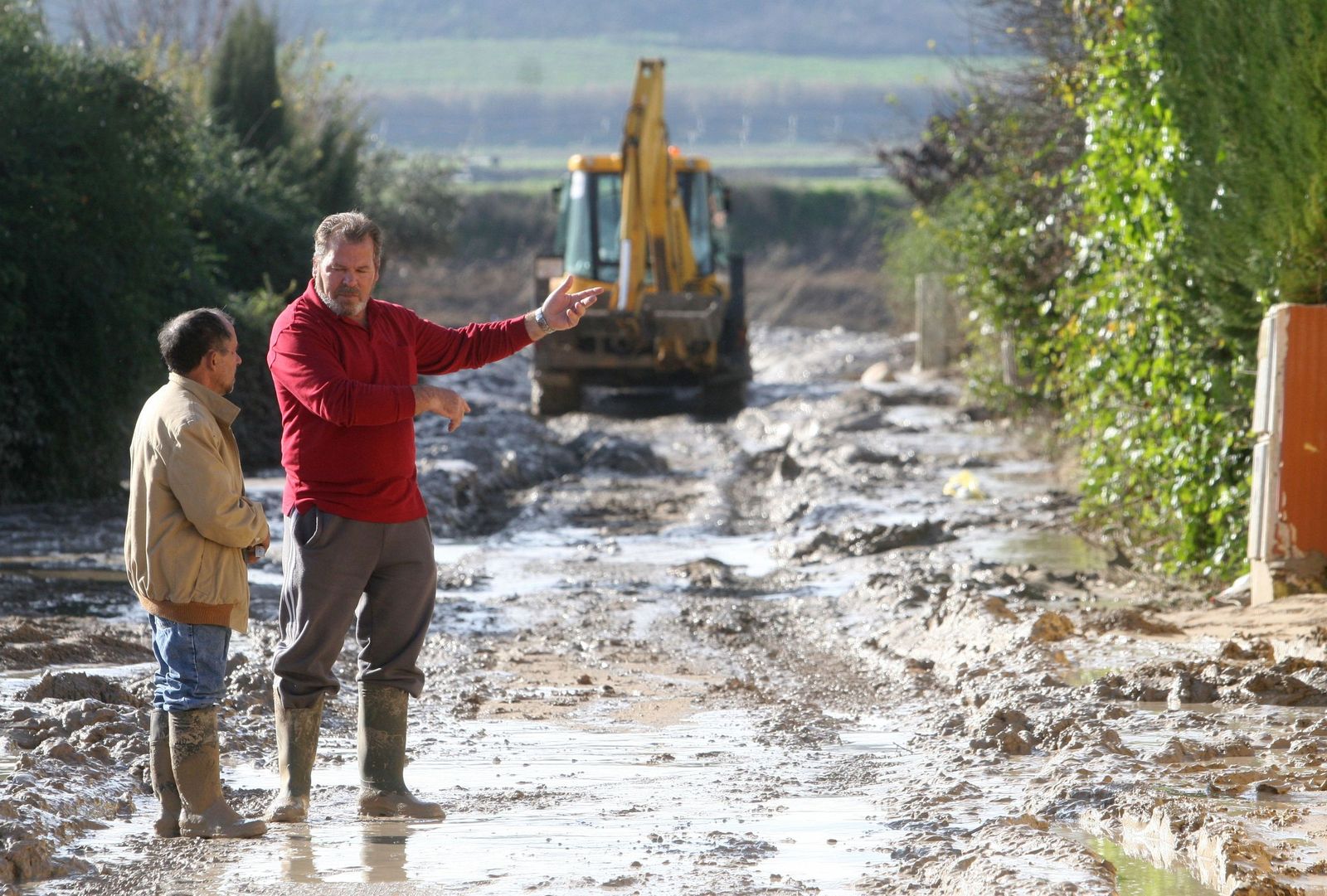 Las imágenes de las inundaciones de Córdoba de 2010