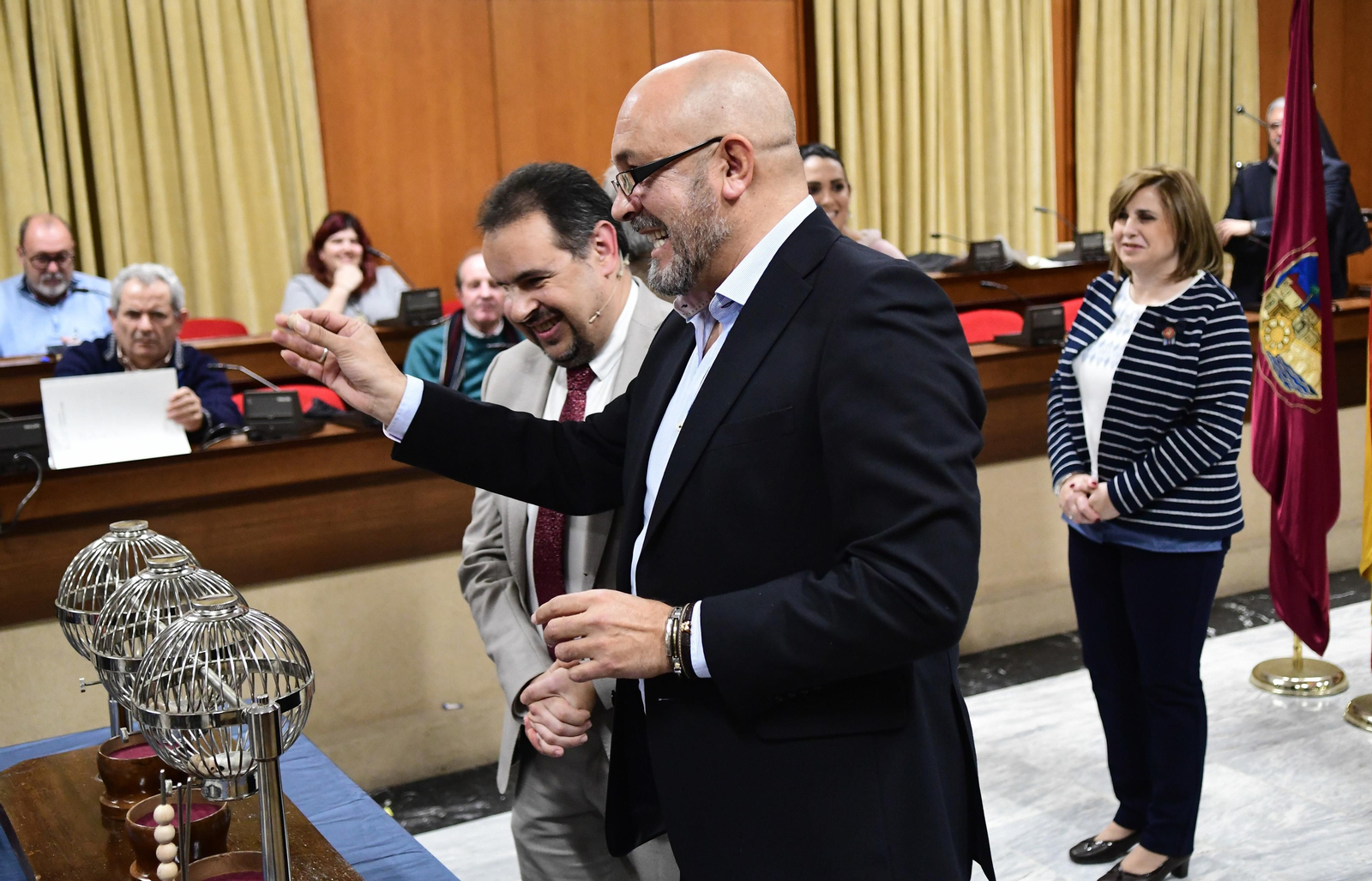 La elección del Rey Melchor, en imágenes