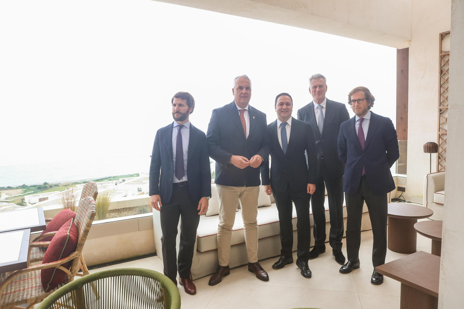 Fotos de la apertura del hotel Fairmont en La Alcaidesa Fotos de la apertura del hotel Fairmont en La Alcaidesa