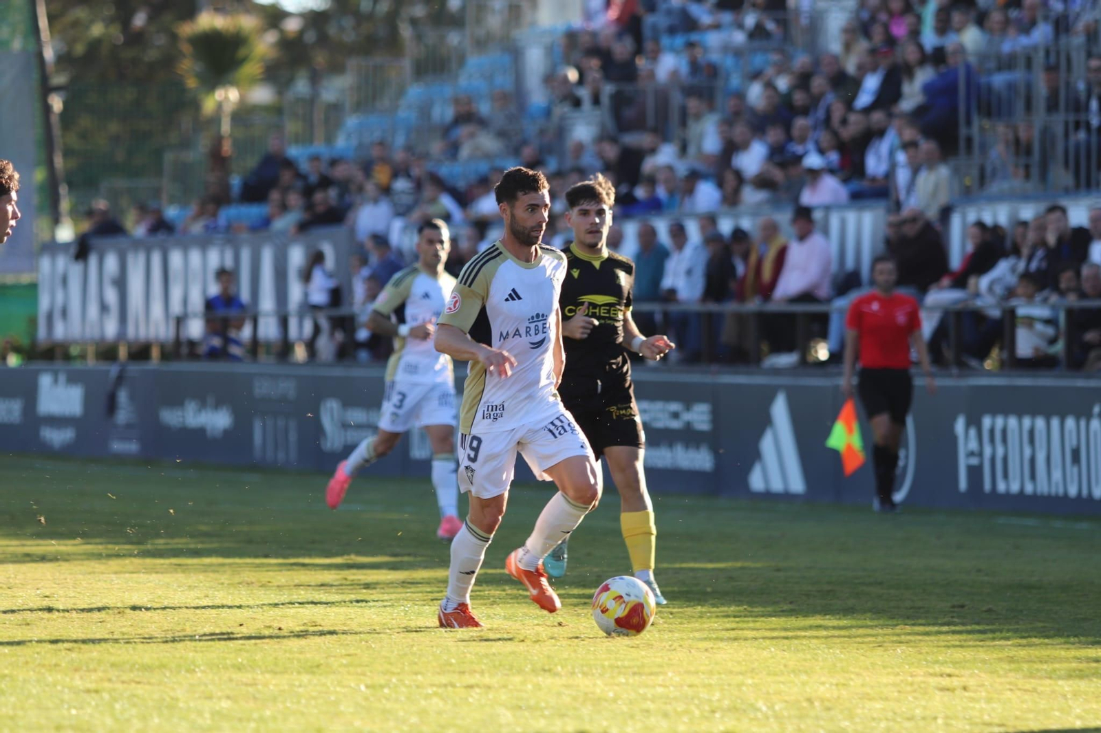 El Marbella FC rompe su mala racha, mientras el Torremolinos cae ante el Hércules