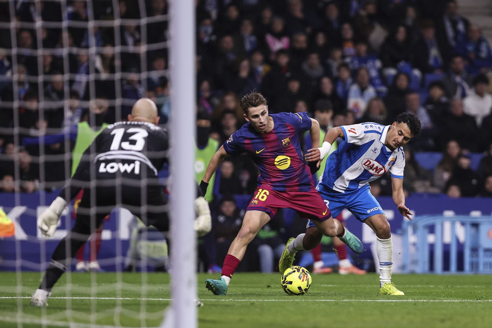 Las fotos del Espanyol-Barcelona