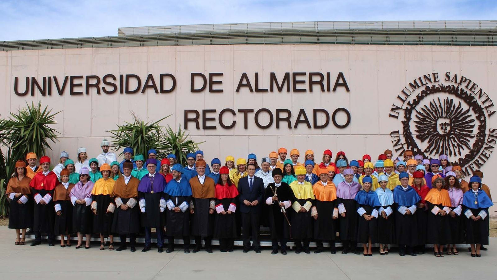 Doctores de la Universidad de Almería.
