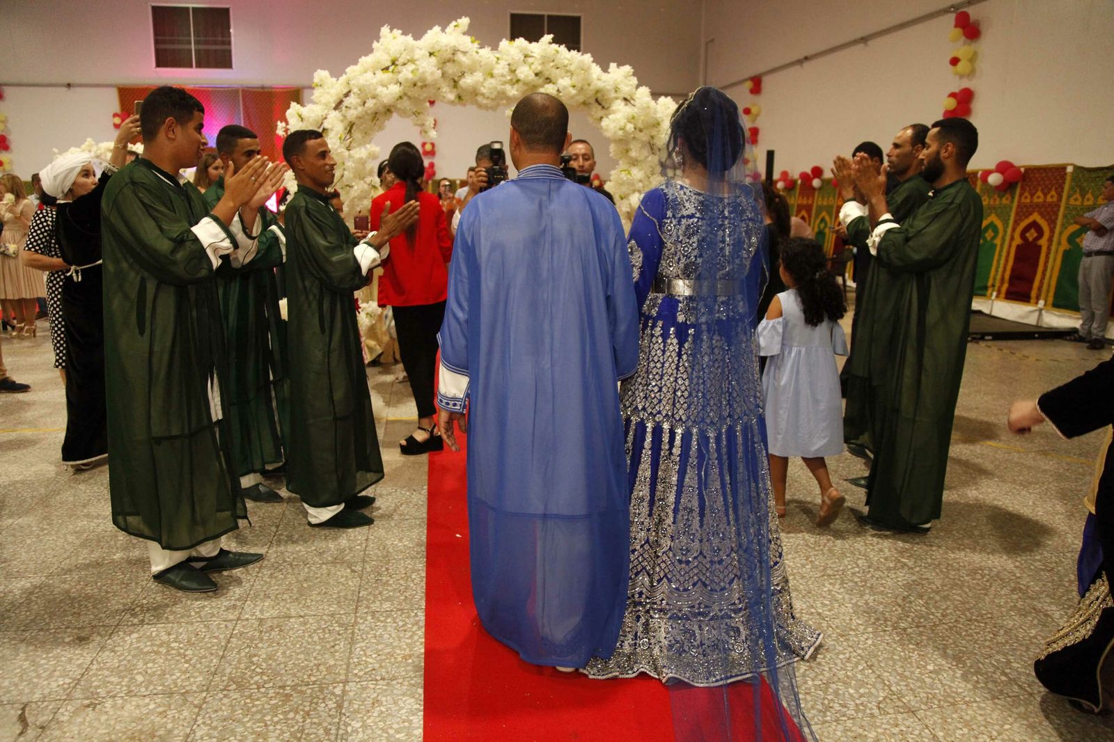 Imágenes de la boda musulmana en Lepe