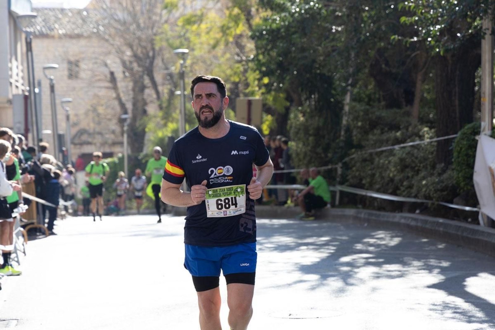 Deporte y solidaridad se unen en la IV Carrera Popular IES San Juan Bosco, en imágenes
