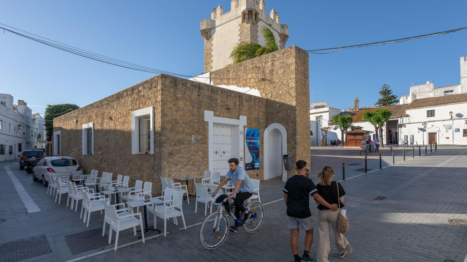La Torre de Guzmán corona el casco histórico de Conil La Torre de Guzmán corona el casco histórico de Conil