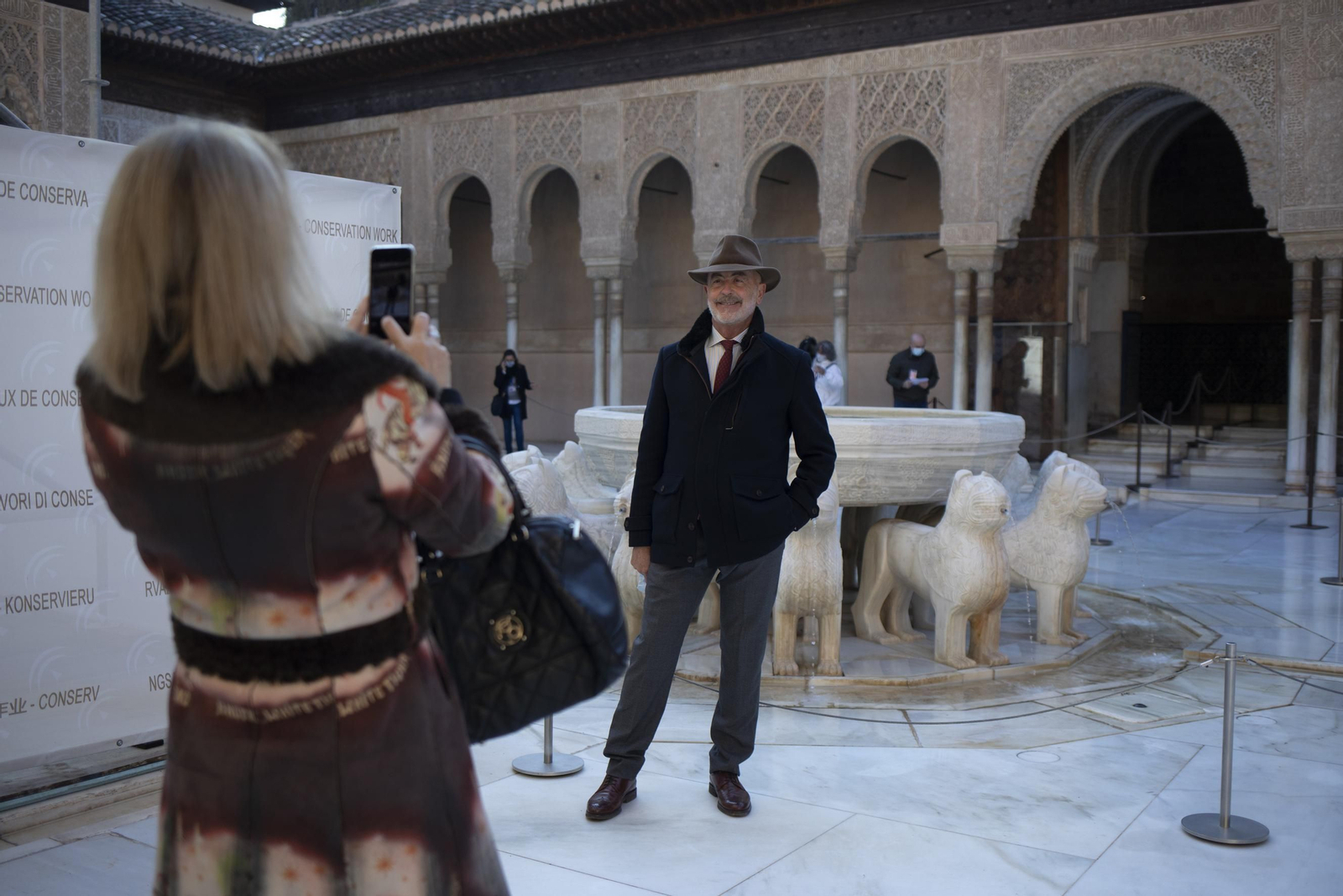 La vuelta a la Alhambra, en petit comité para gente de Granada