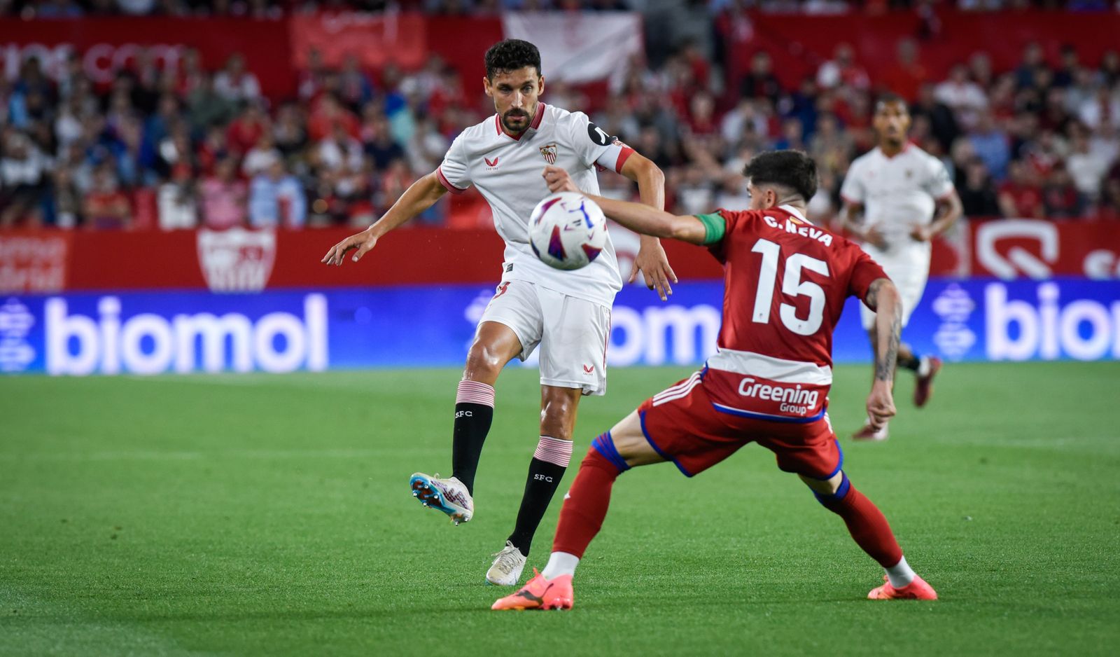 Las imágenes del Sevilla FC - Granada CF