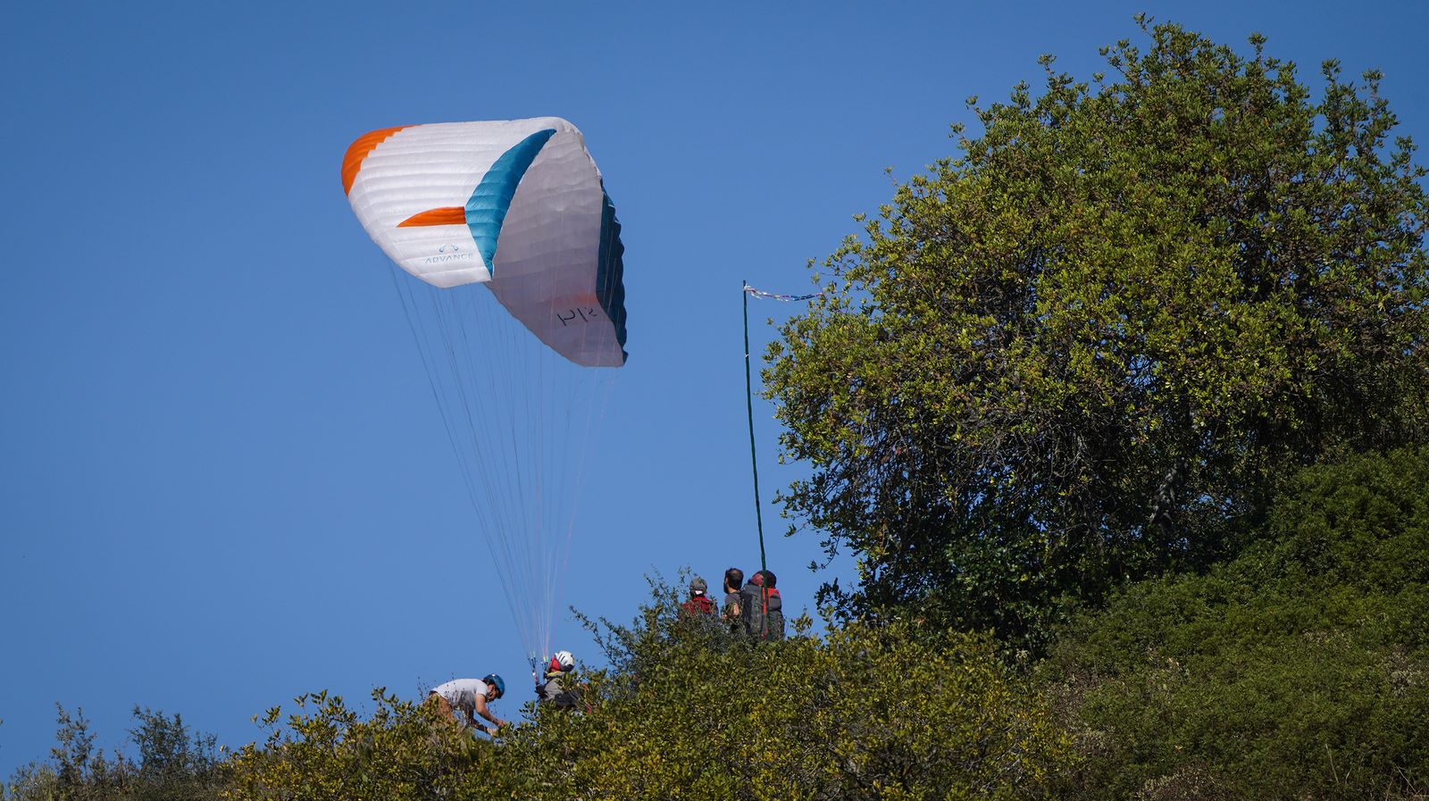 Bailando con las nubes