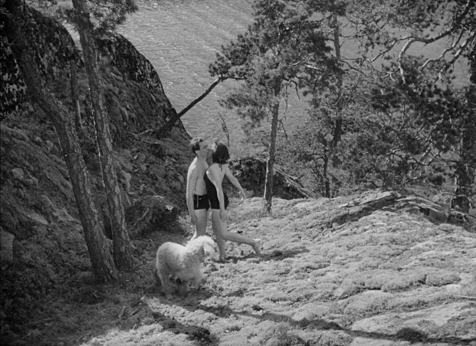 La película 'Juegos de verano' se proyecta este martes en el patio del Edificio San Agustín.