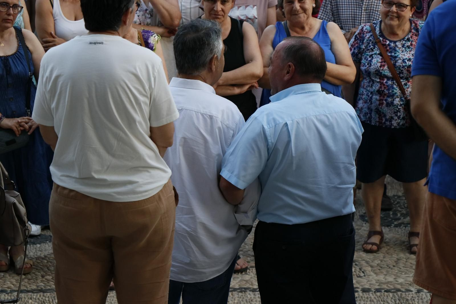 La protesta en Belalcázar por la crisis del agua, en imágenes