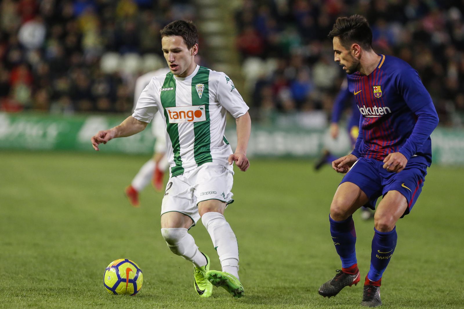 El Córdoba CF-Barcelona B, en imágenes