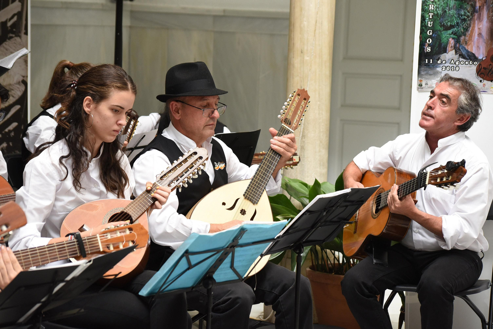 Presentación del Festival de Música Tradicional de la Alpujarra.