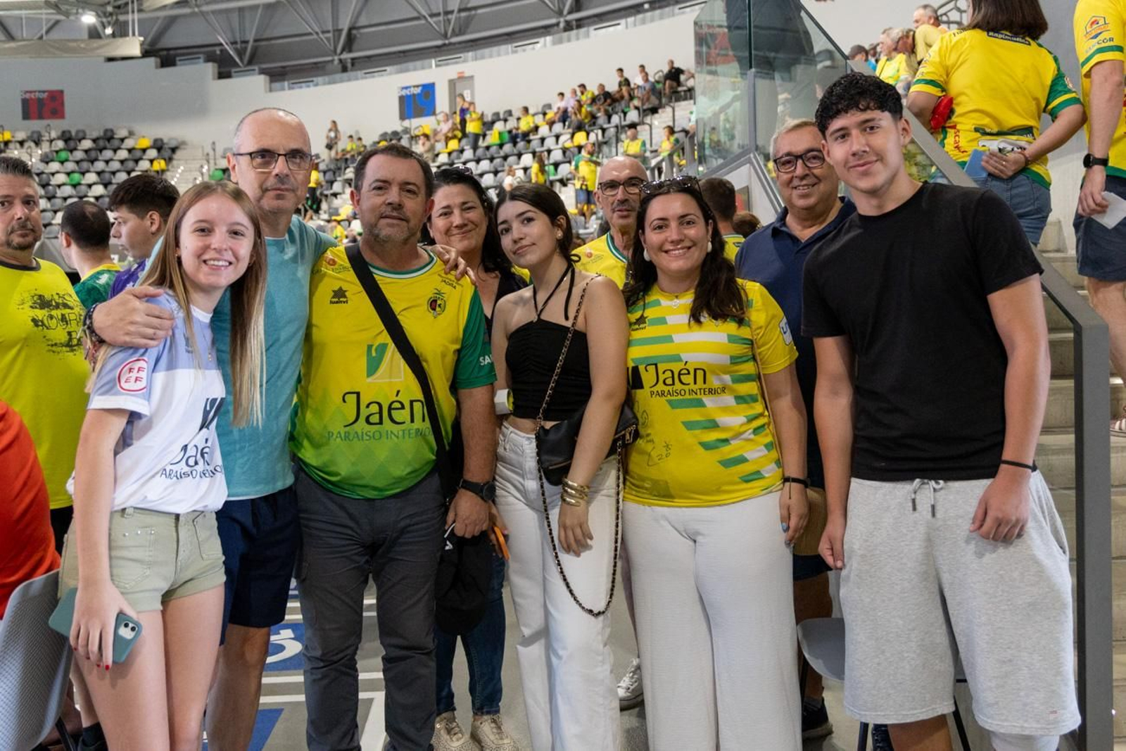 El clásico entre Jaén Paraíso Interior FS y Viña Albali Valdepeñas