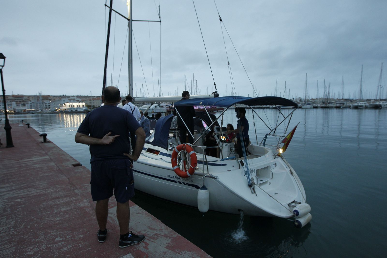 Fotogalería Teatro Comestible. Festival Teatro El Ejido. Puerto Almerimar