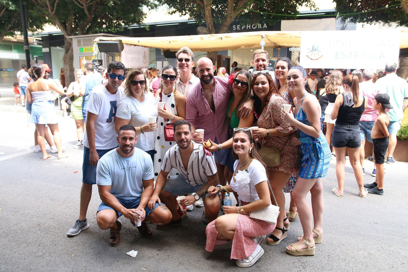 Diversión a chorros en este jueves de Feria de Mediodía