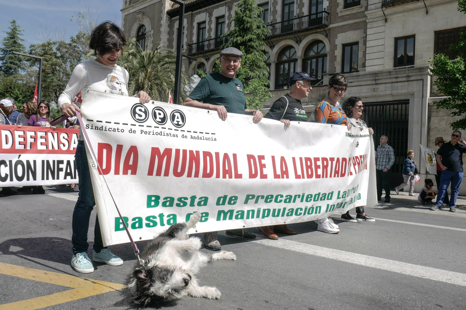 La manifestación del 1 de Mayo de 2019 en imágenes