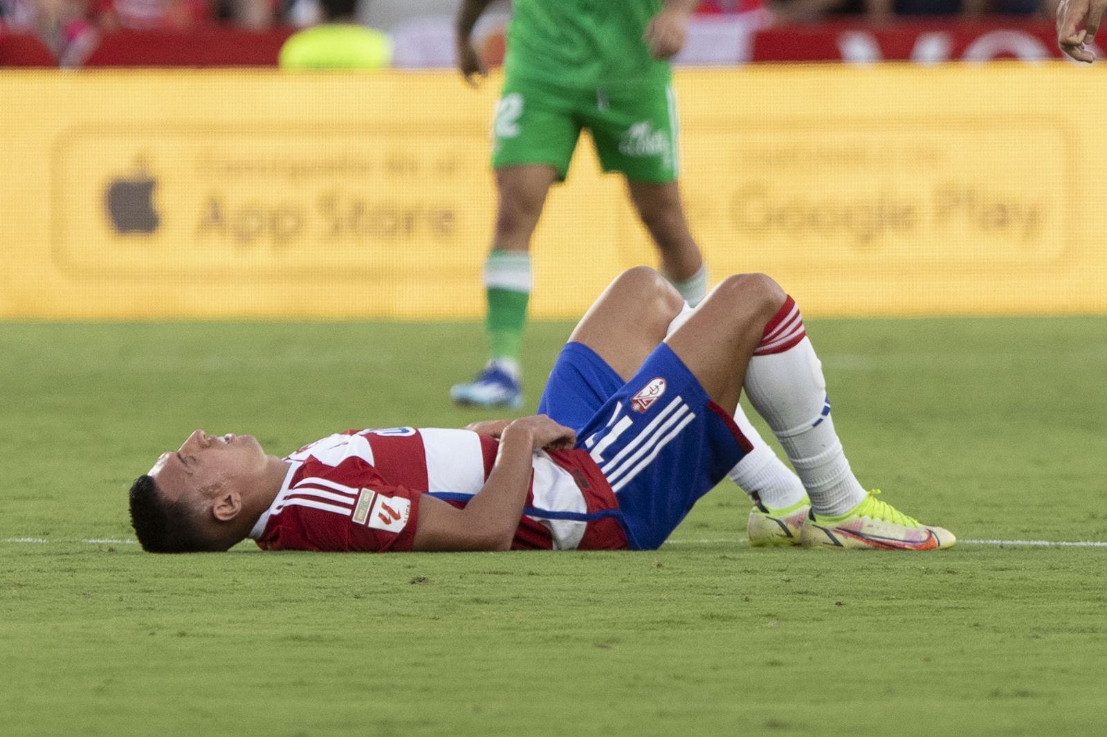 Las mejores imágenes del Granada CF - Real Betis