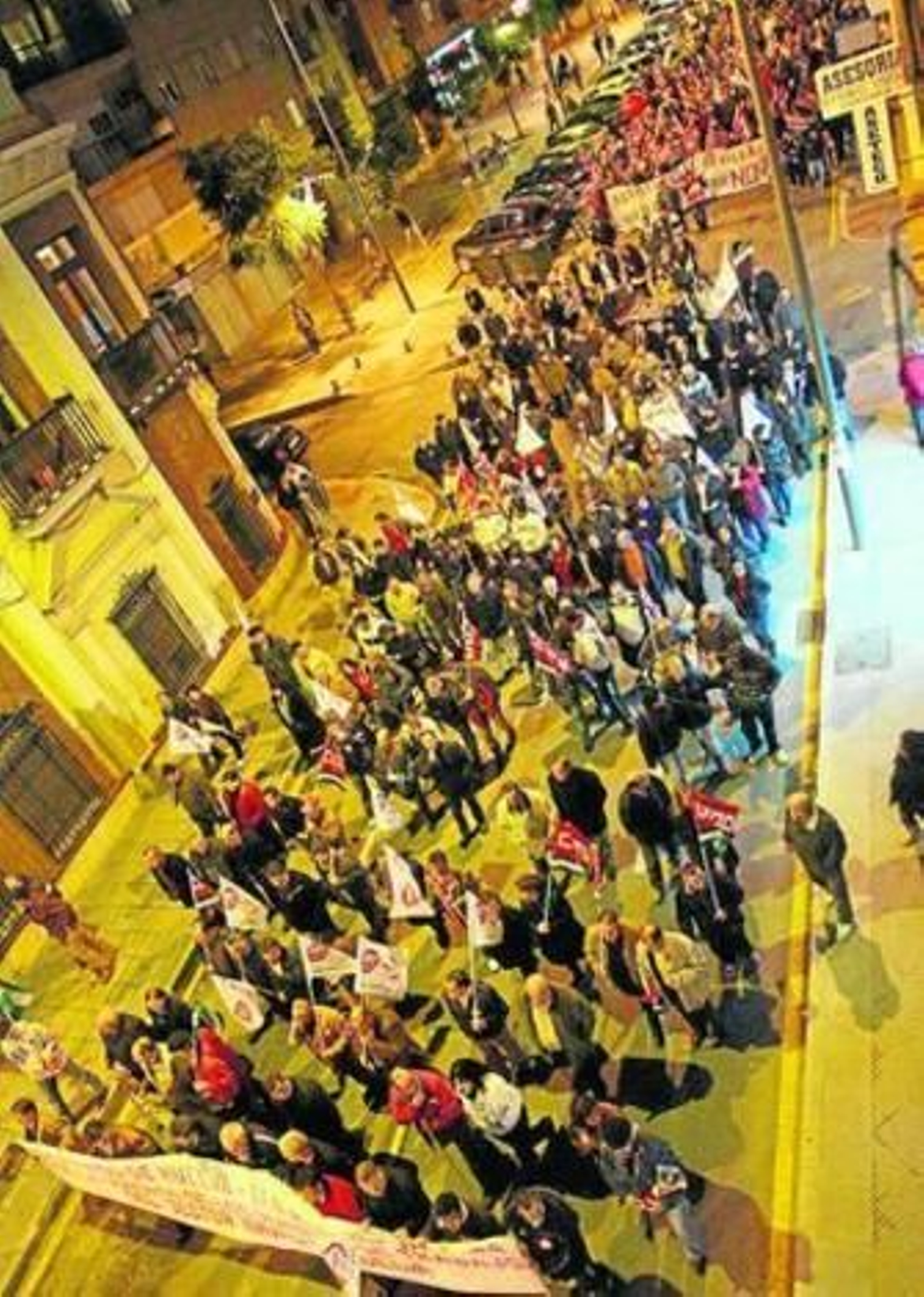 Manifestación de los trabajadores de Astilleros el pasado día 14. Manifestación de los trabajadores de Astilleros el pasado día 14.