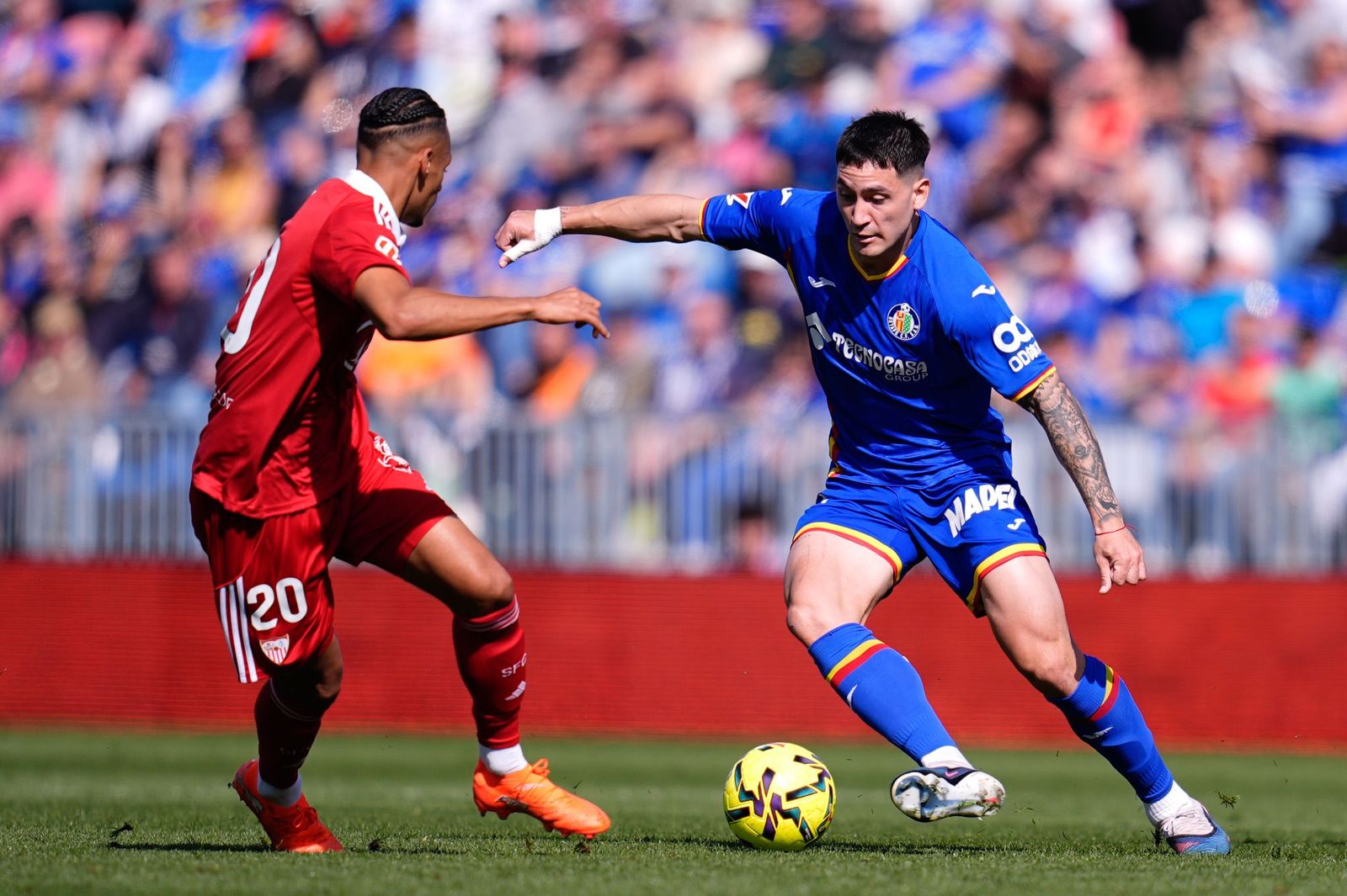 Las mejores fotos del Getafe-Sevilla