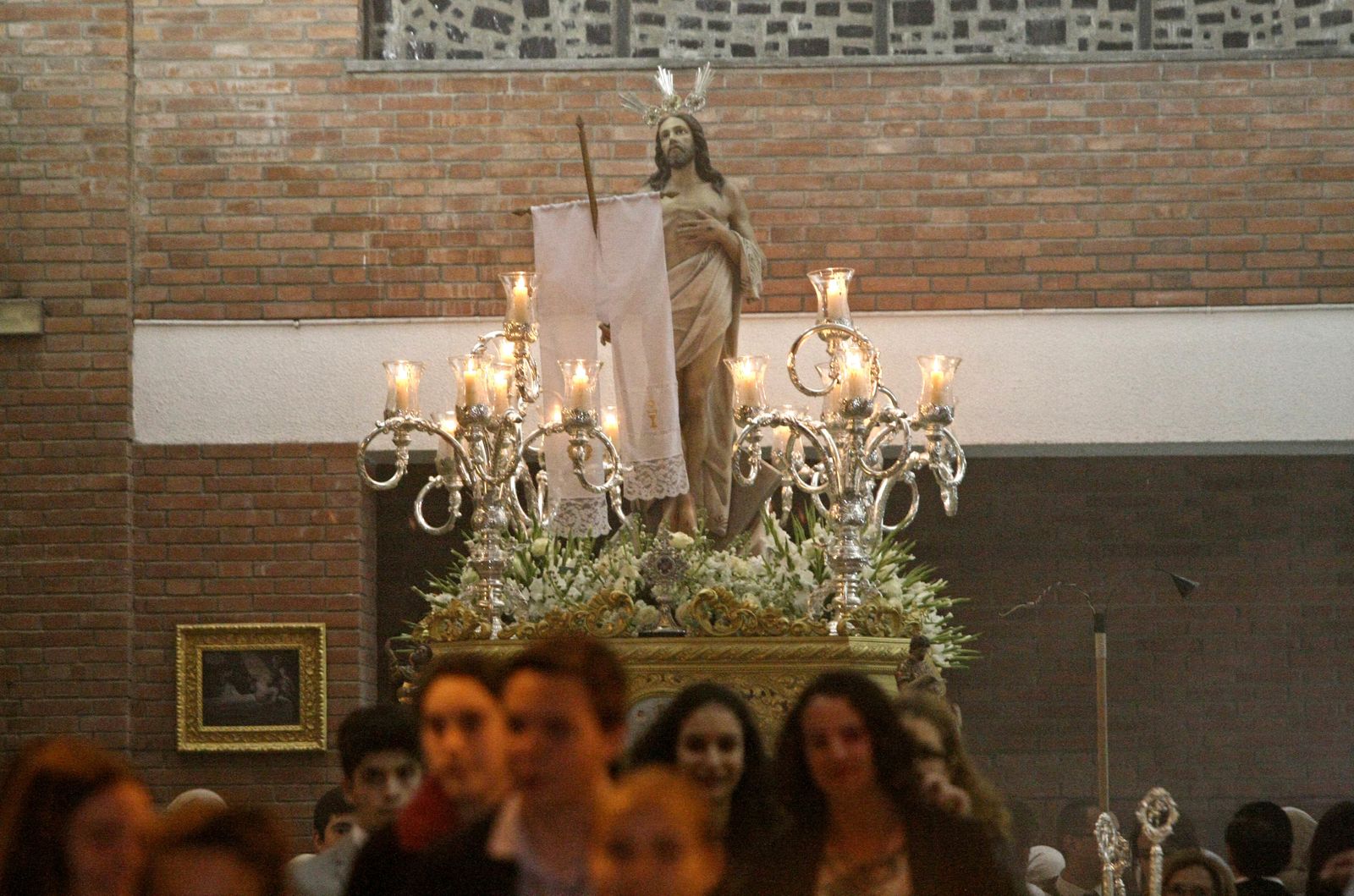 Las imágenes del Resucitado de Algeciras