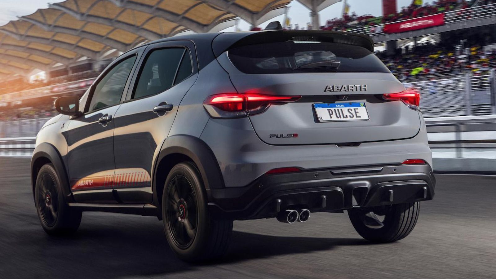 El Pulse de Abarth tendrá algunos elementos específicos que le diferenciarán del Fiat del mismo nombre, motor incluido.