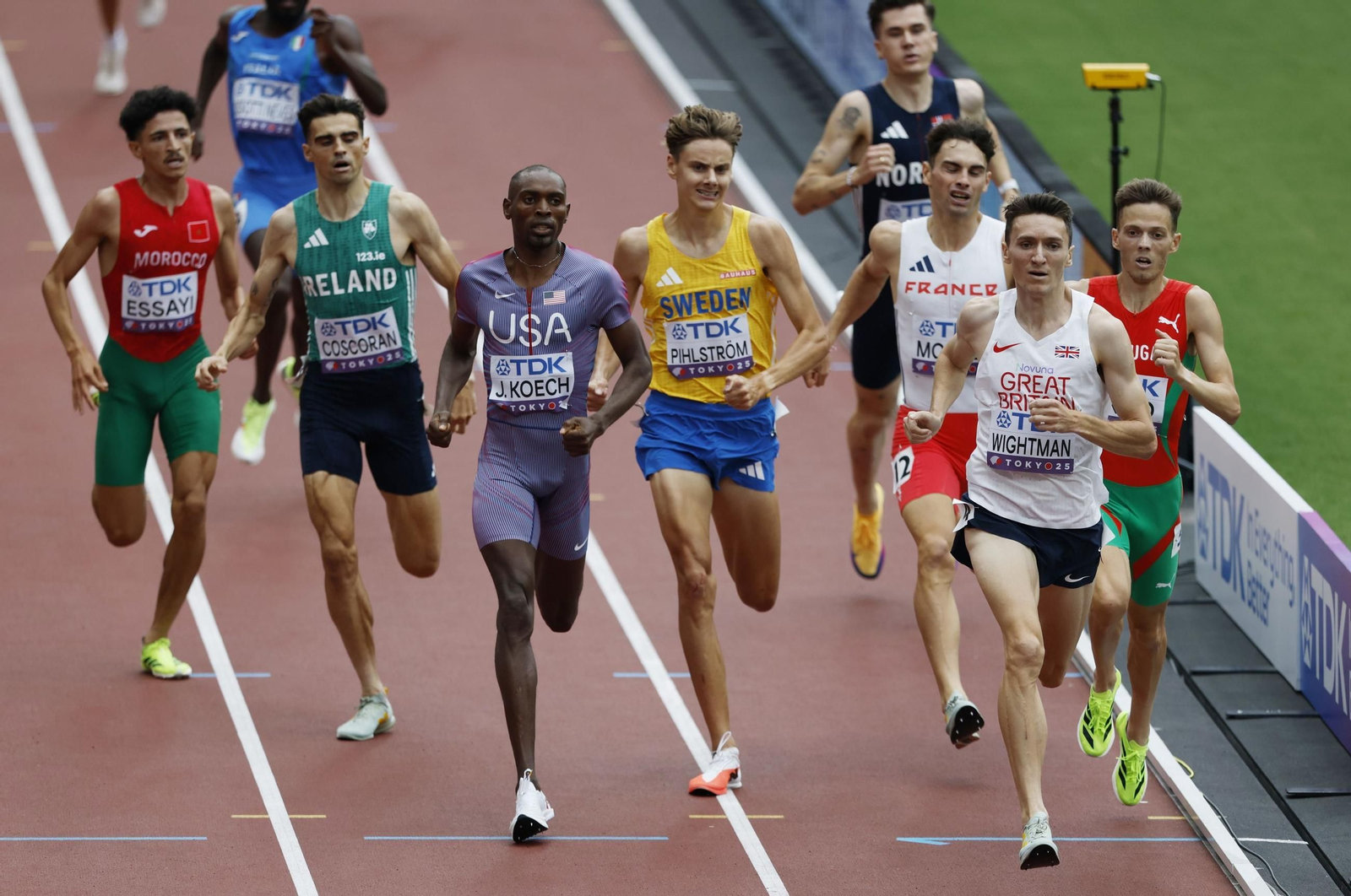 Las mejores imágenes del triunfo de Seville en 100 metros y del resto del Mundial de atletismo