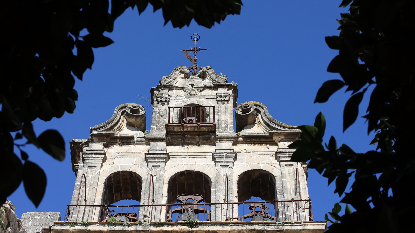 Espadaña de la Parroquia de San Marcos, de Jerez
