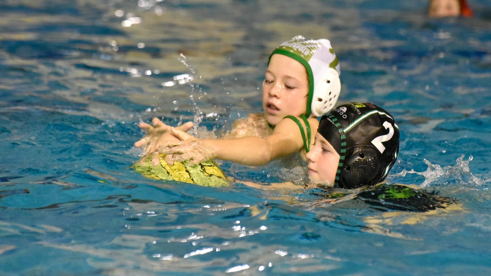 Las fotos del I Torneo benefico de Waterpolo Benjamin Proyecto 'Por una Sonrisa'