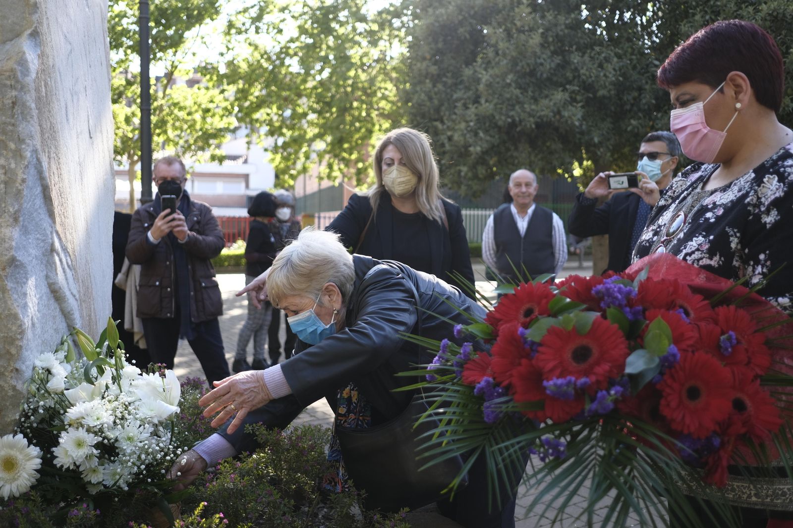 El homenaje al periodista Julio Anguita Parrado, en imágenes