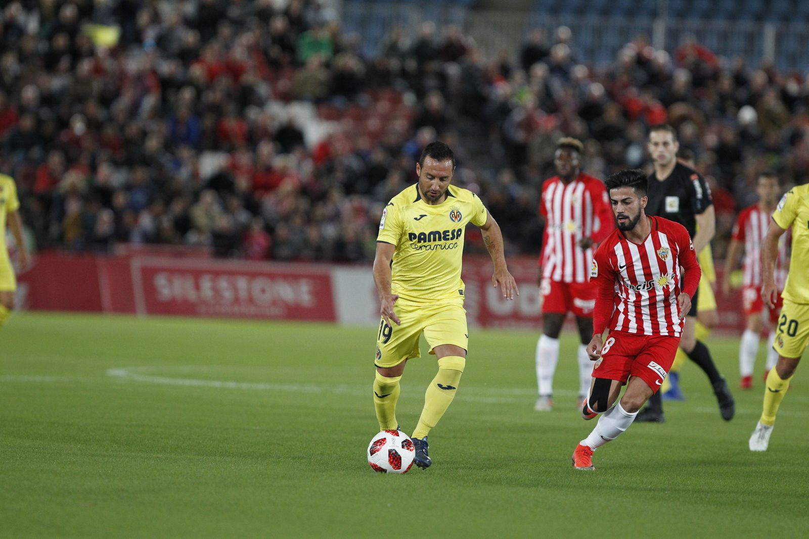Las imágenes del UD Almería-Villarreal