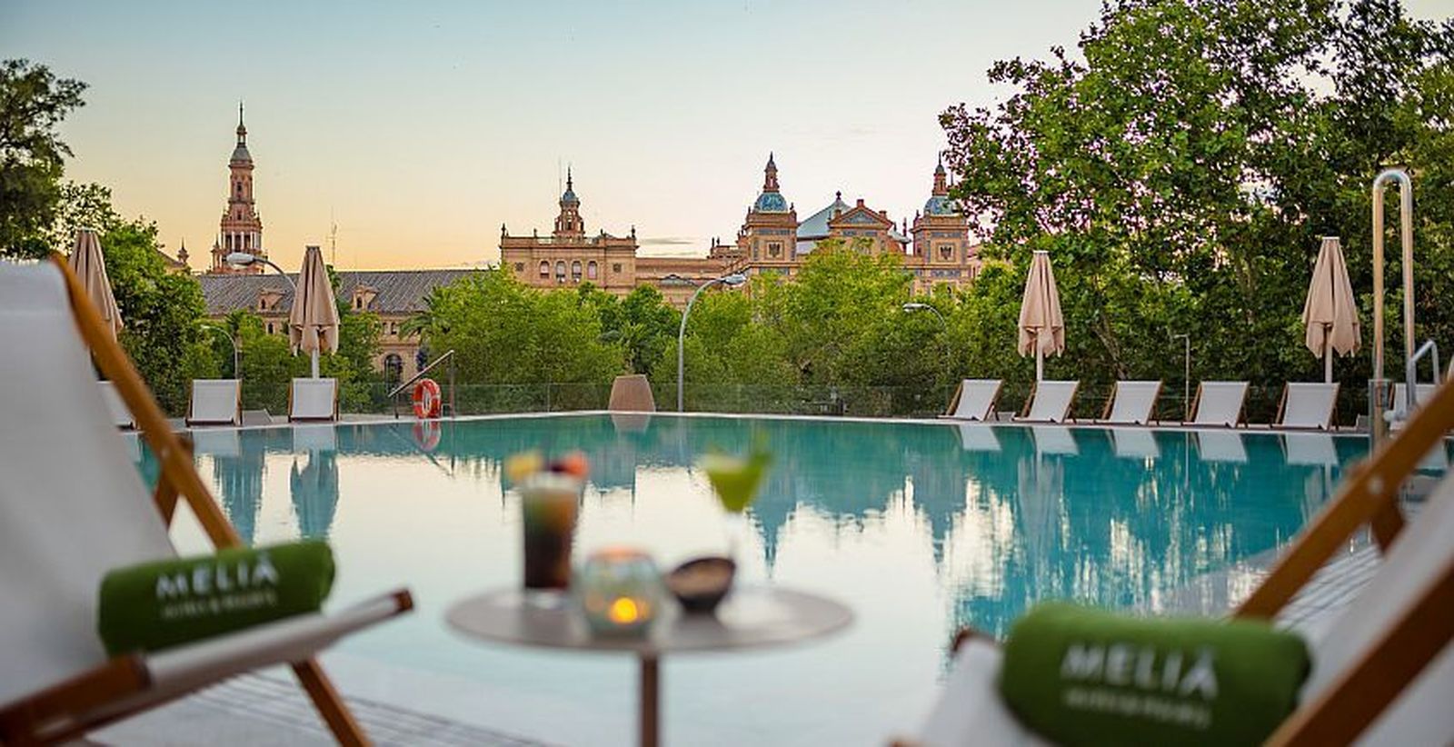 Así son las vistas desde el restaurante Quimera