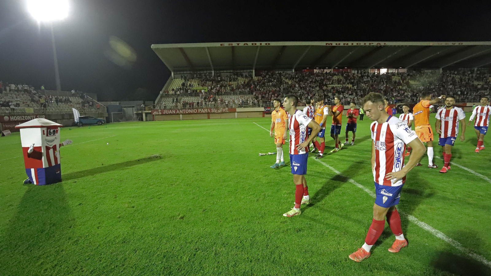 Las mejores fotos del Algeciras - Real Madrid Castilla