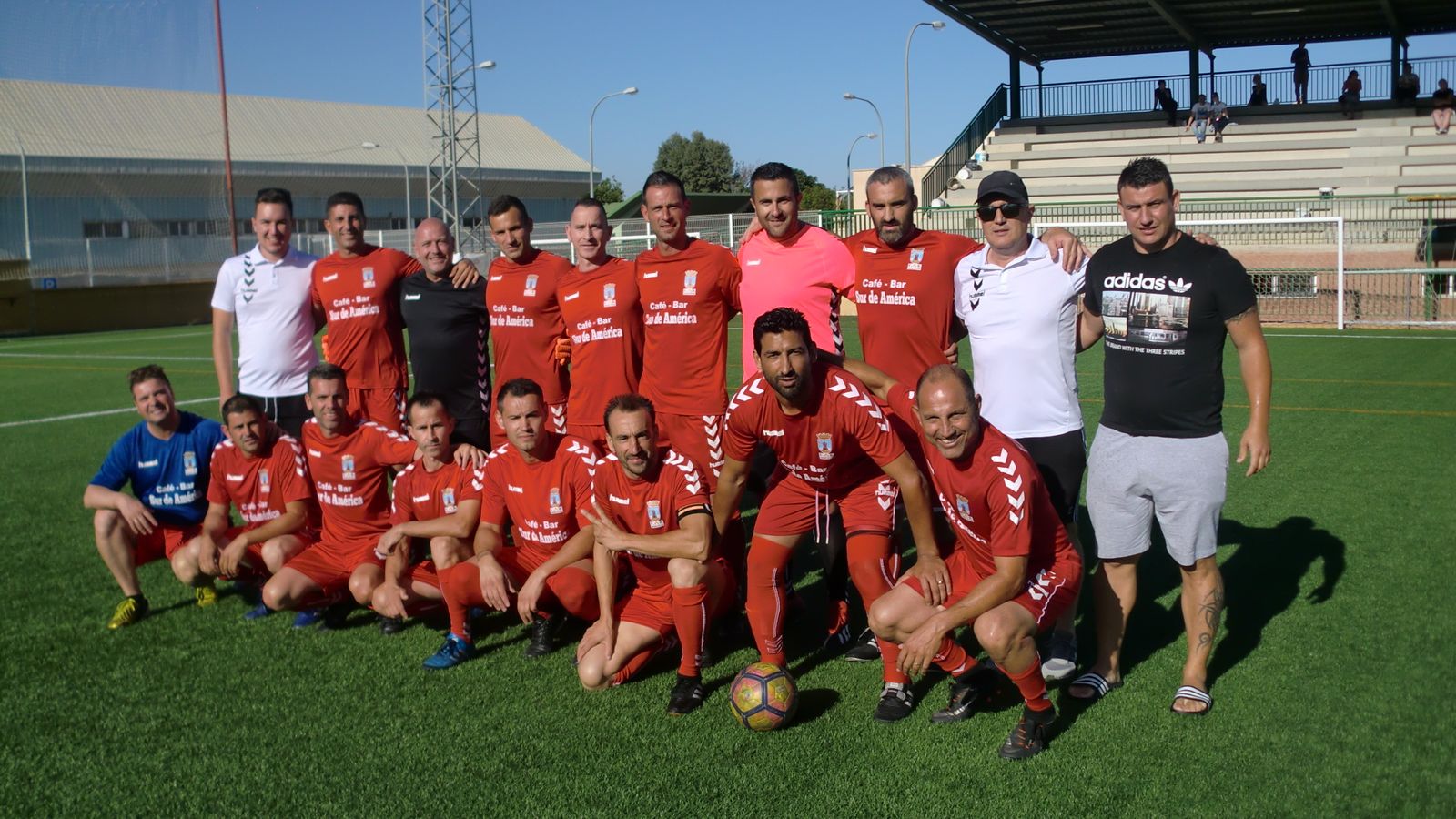 Roquetas, campeón de Primera.