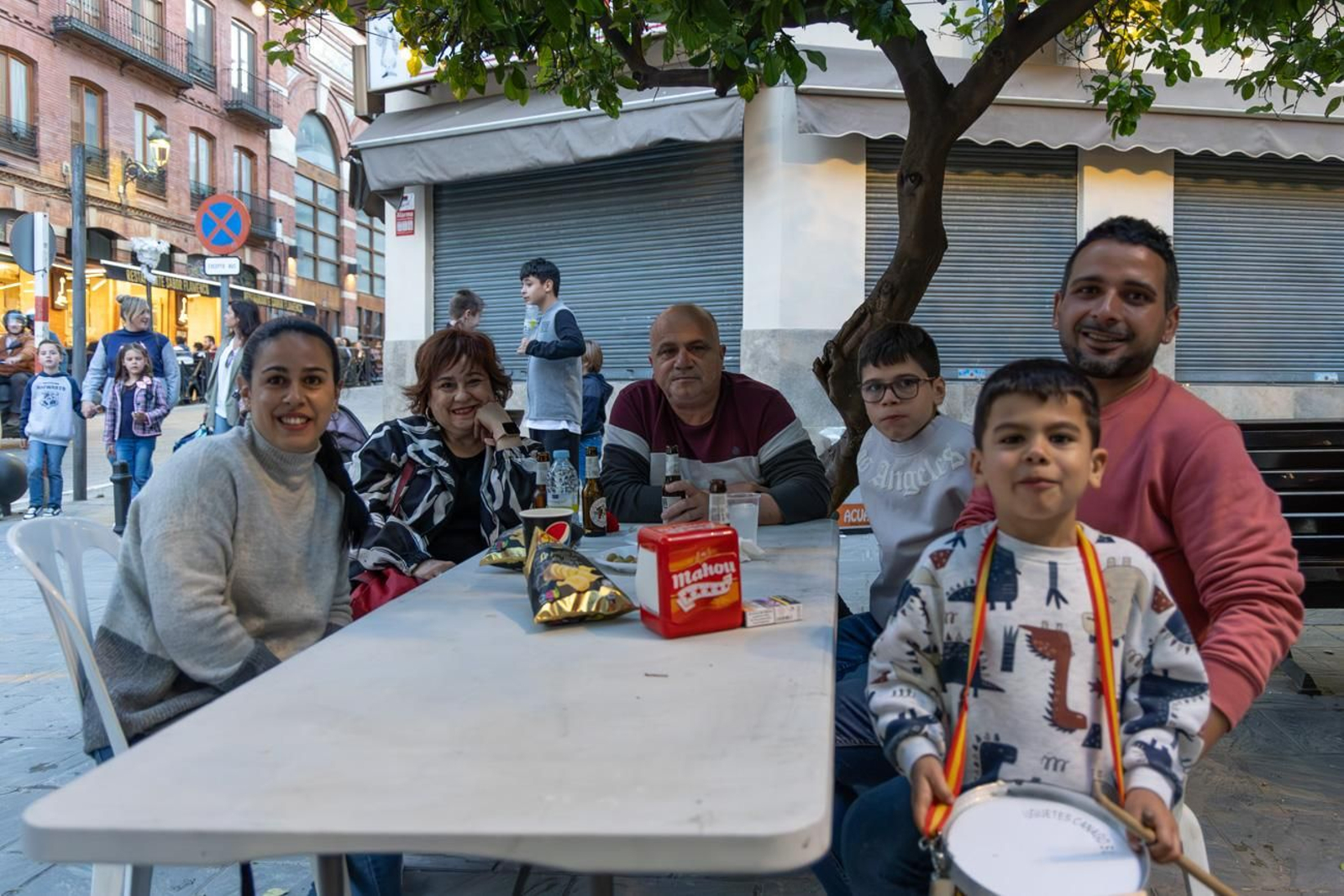 Procesiones infantiles y cruces del 2 de mayo