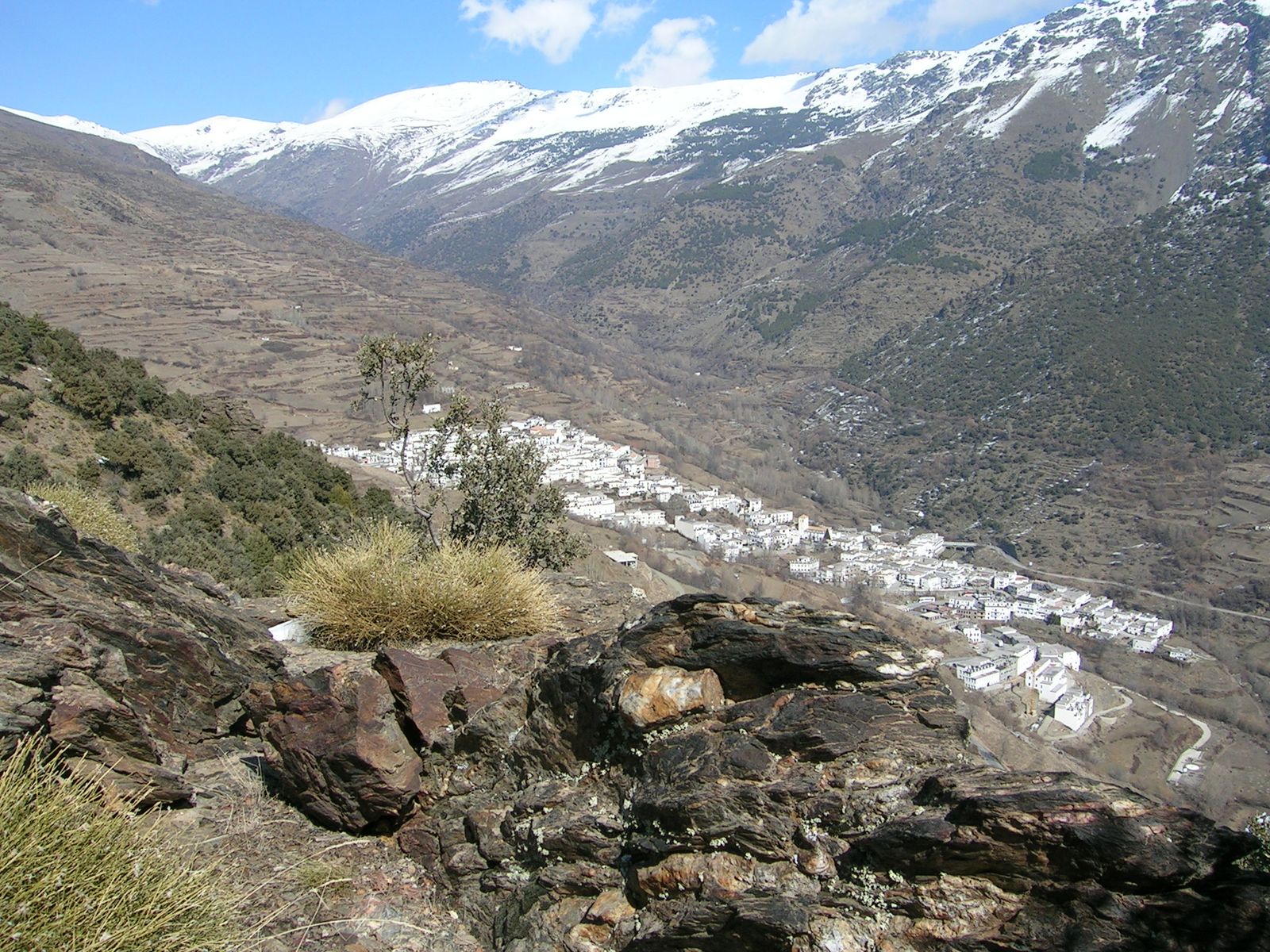 Imagen de archivo de la localidad de Trevélez
