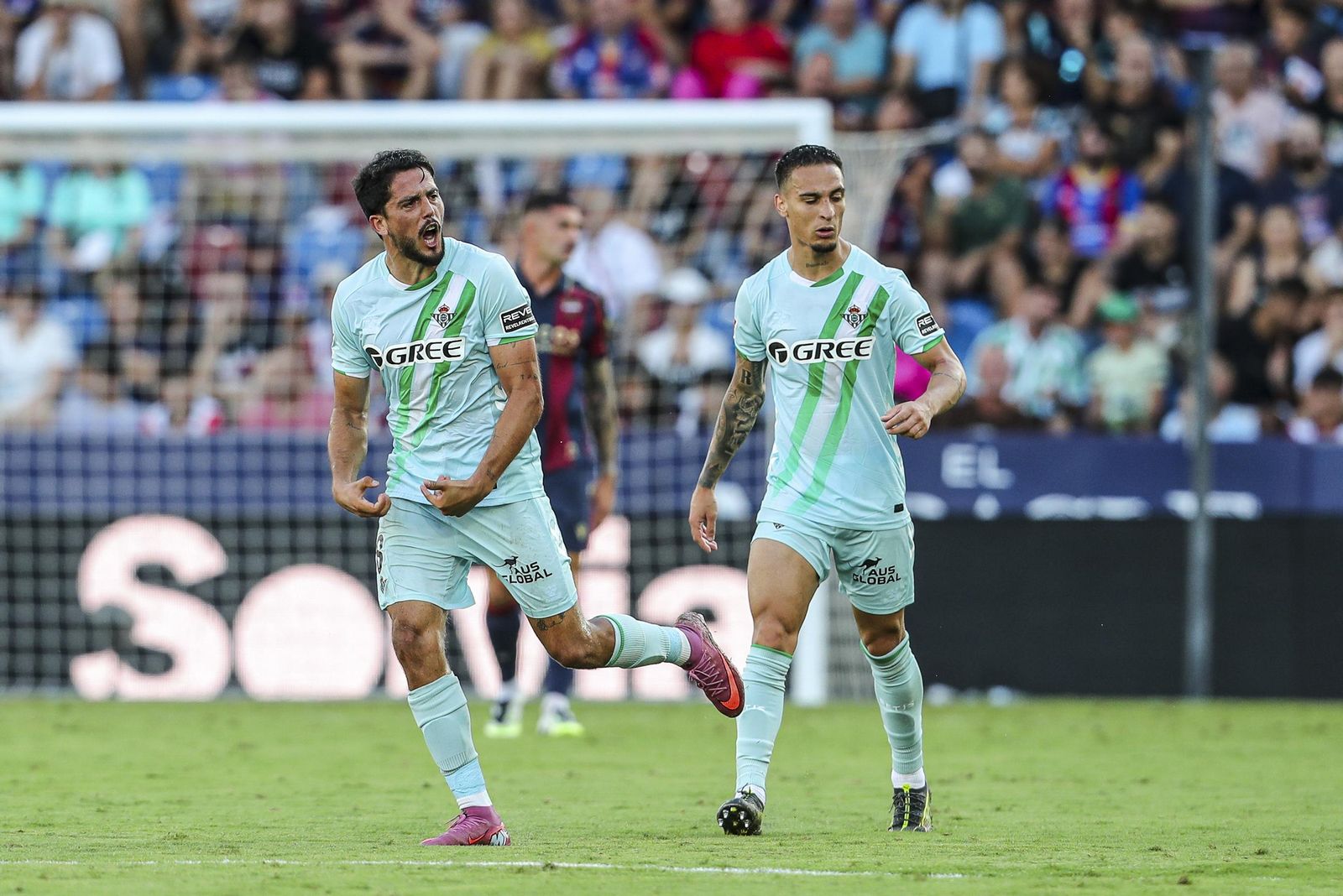 Las fotos del Levante-Betis