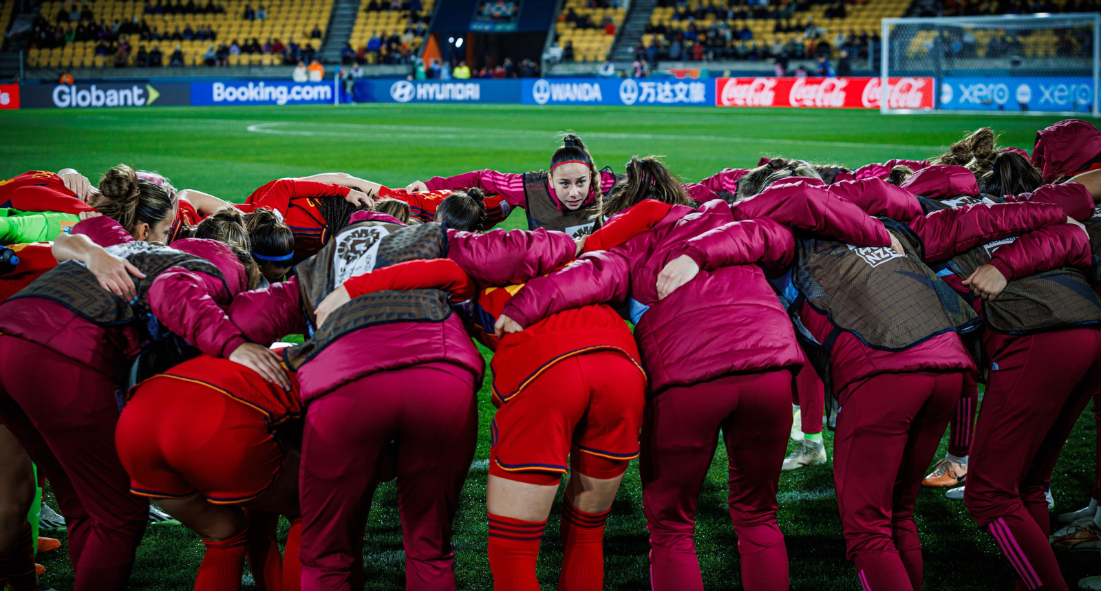 Las fotos de la goleada de Japón a España