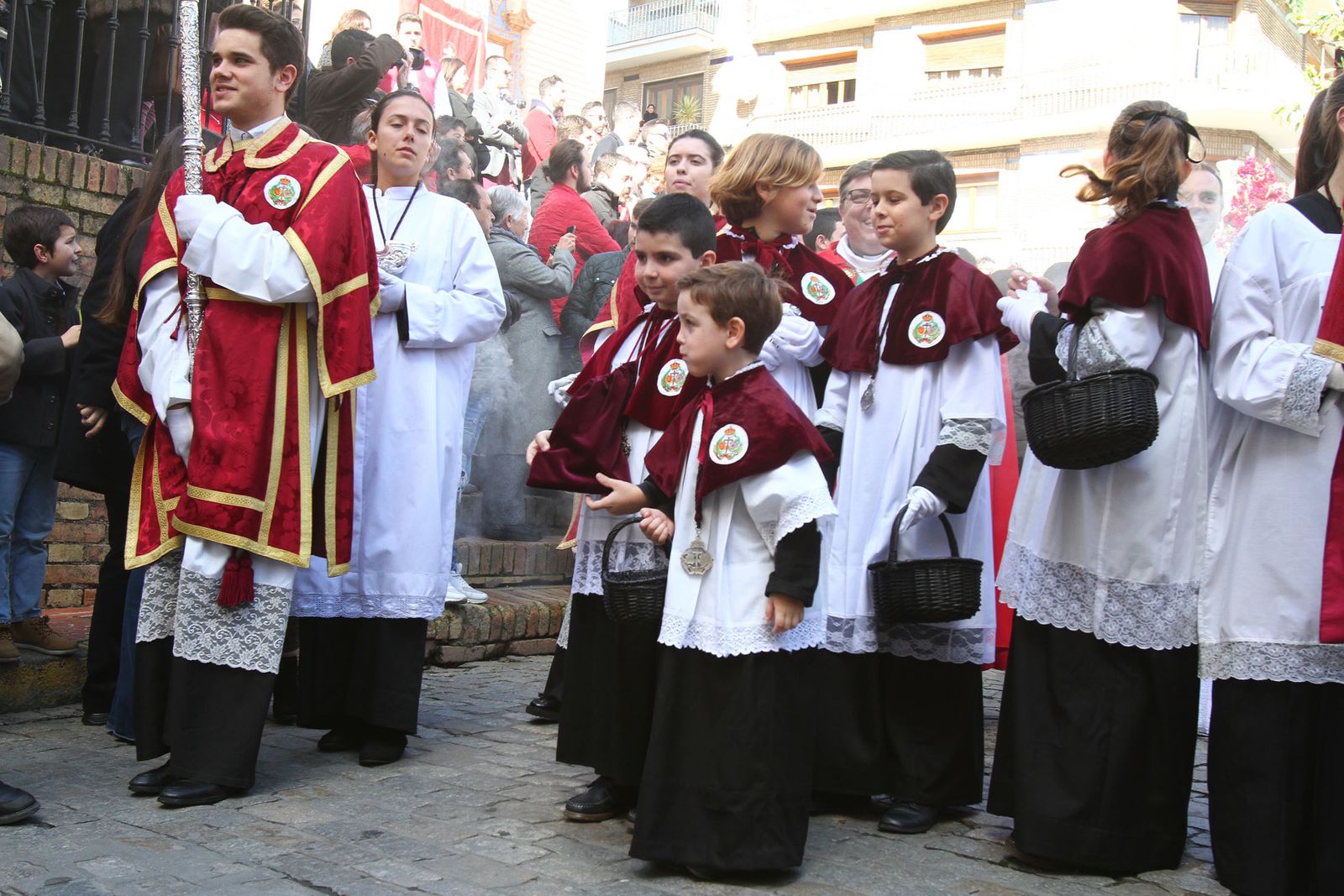 La procesión de San Sebastian en Imágenes.
