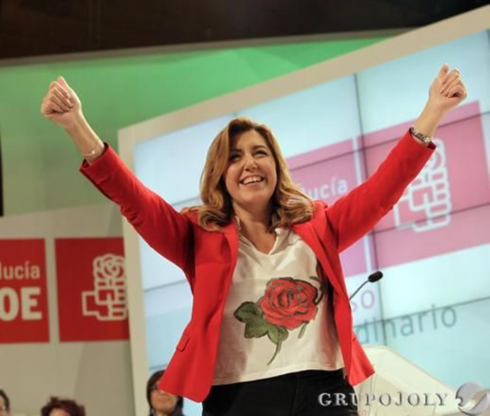 Clausura del congreso del PSOE-A.

Foto: L. Rivas