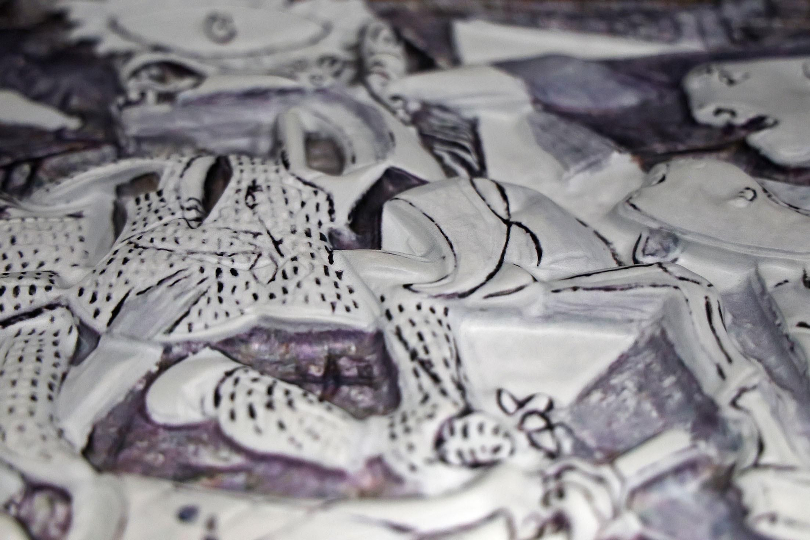 Inauguración de la Semana del Grupo Social ONCE y exposición de material educativo, braille y tiflotécnico