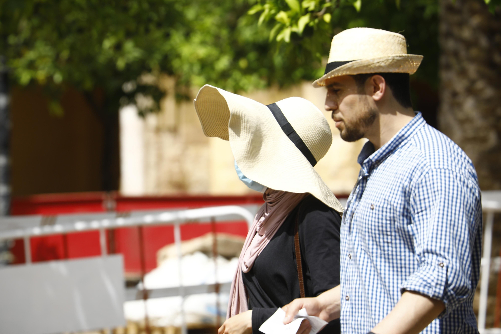 Córdoba empieza a notar los efectos de la ola de calor, en imágenes