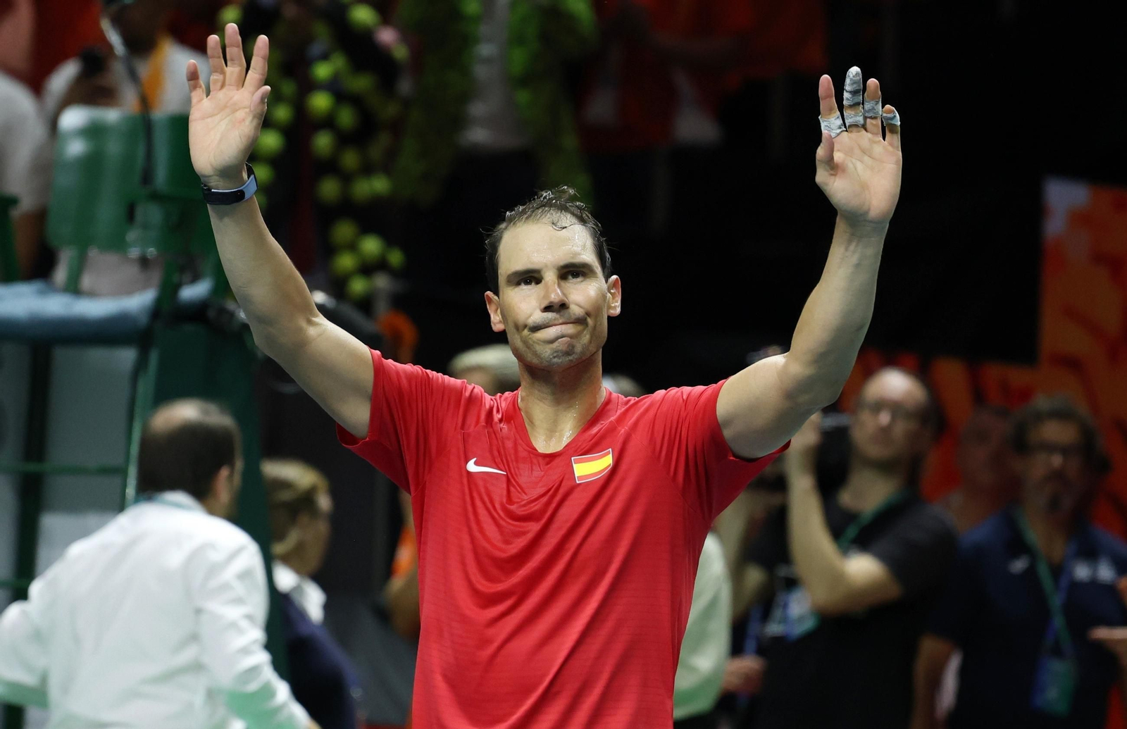 Las fotos de la derrota de Rafa Nadal ante Van de Zandschulp