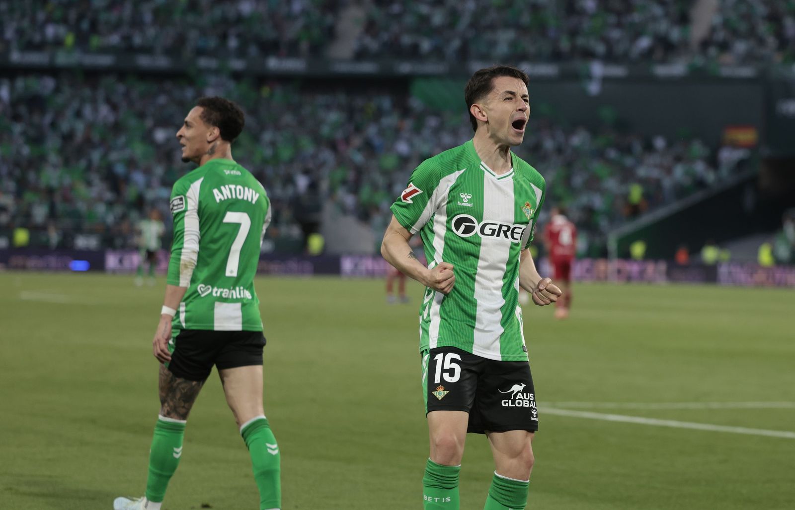 Las fotos del Betis - Sevilla fc