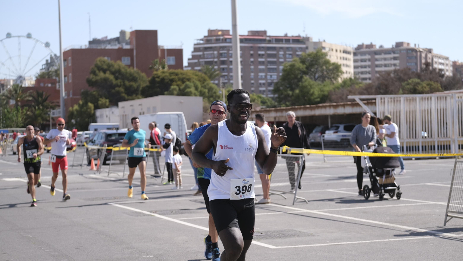 Imágenes de la Carrera del Puerto de Almería 2023