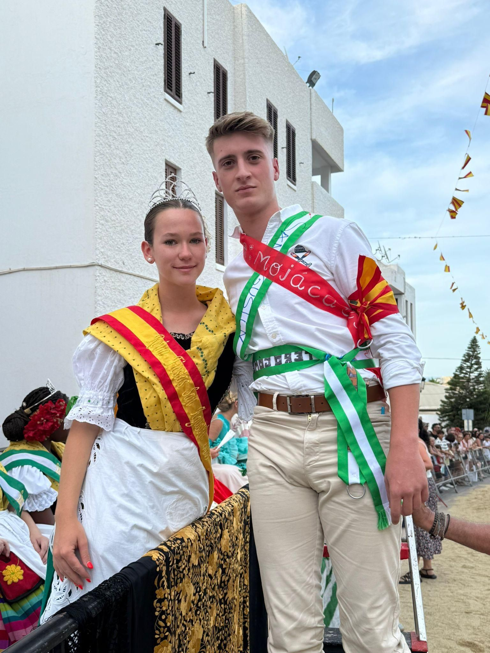 Las mejores imágenes de la carrera de cintas a caballo de Mojácar 2025