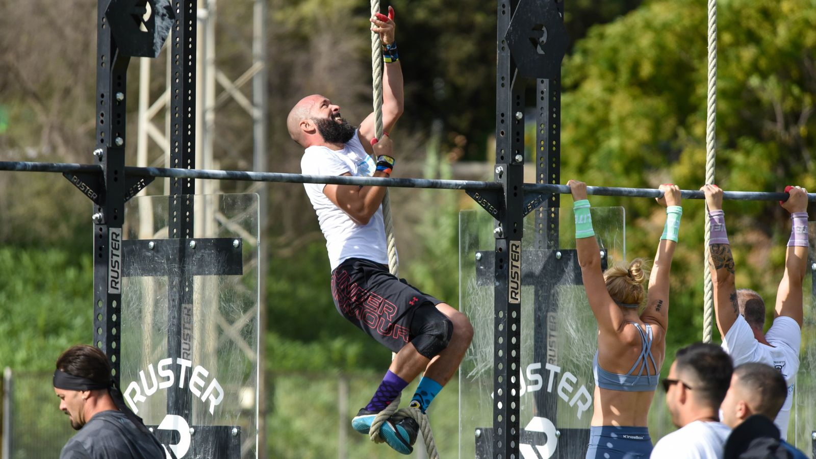 Las fotos de la tercera jornada del campeonato nacional Iron Team Series de Croosfit en Algeciras