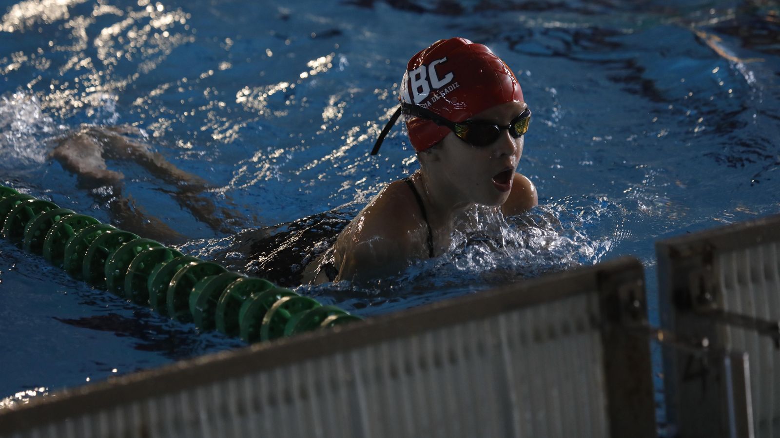 Las fotos del torneo de natación en Los Barrios