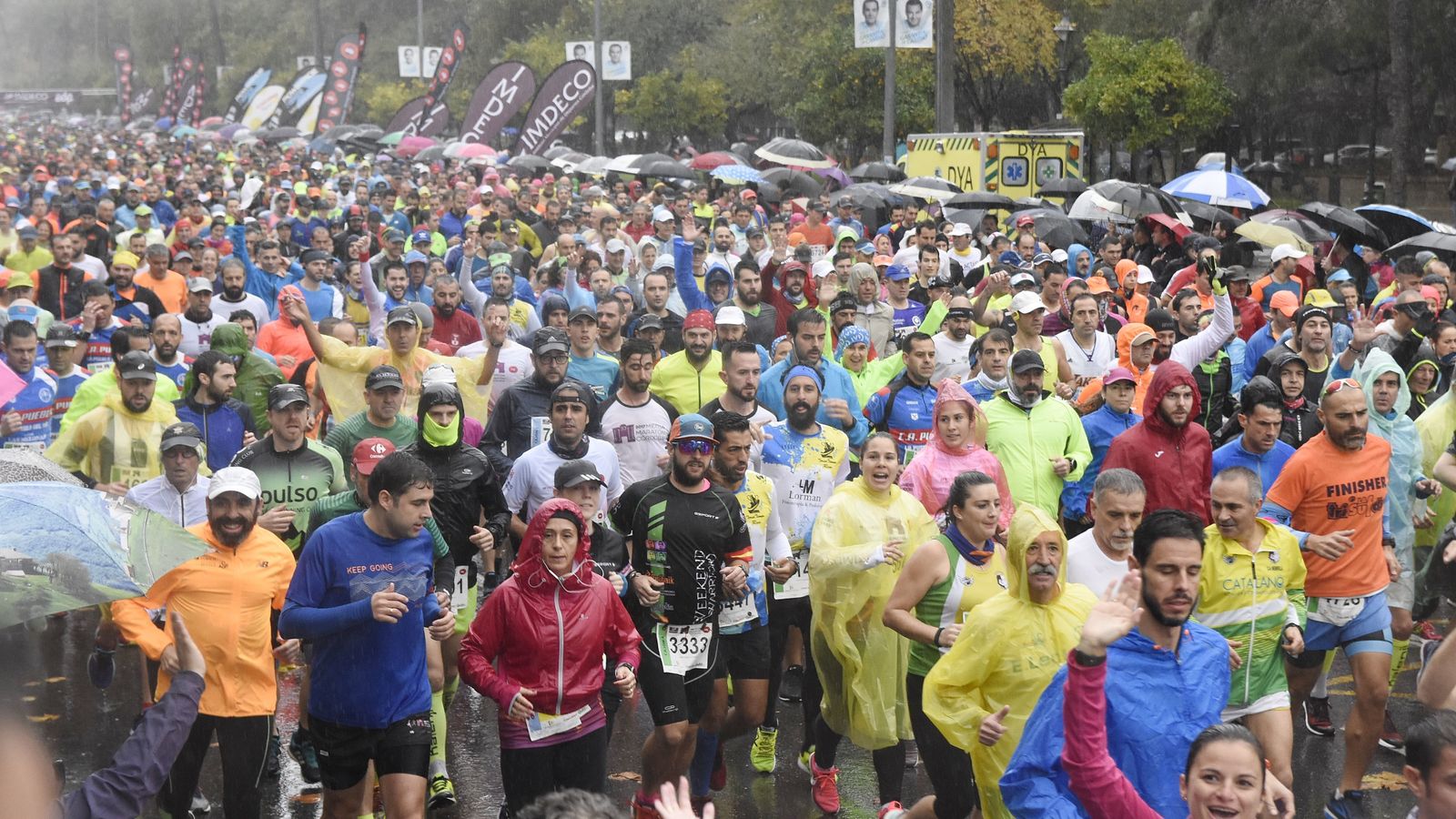 Las imágenes de la Media Maratón de Córdoba 2018.