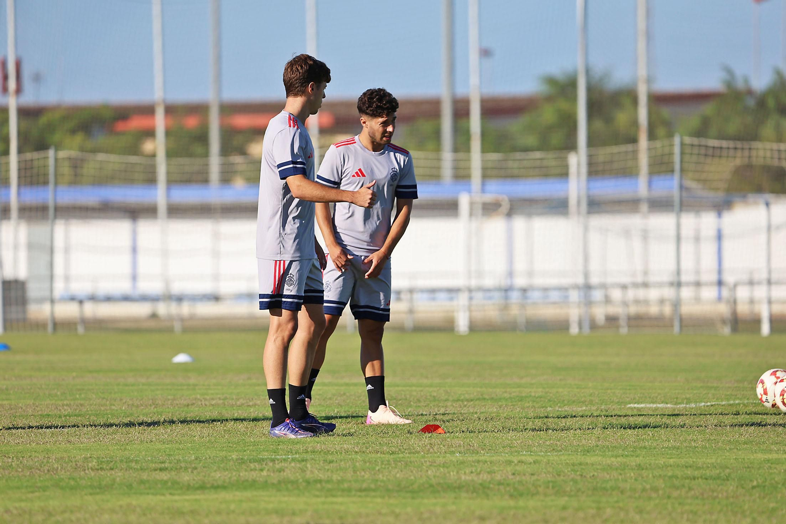 Las imágenes del primer entrenamiento del del Recreativo de Huelva