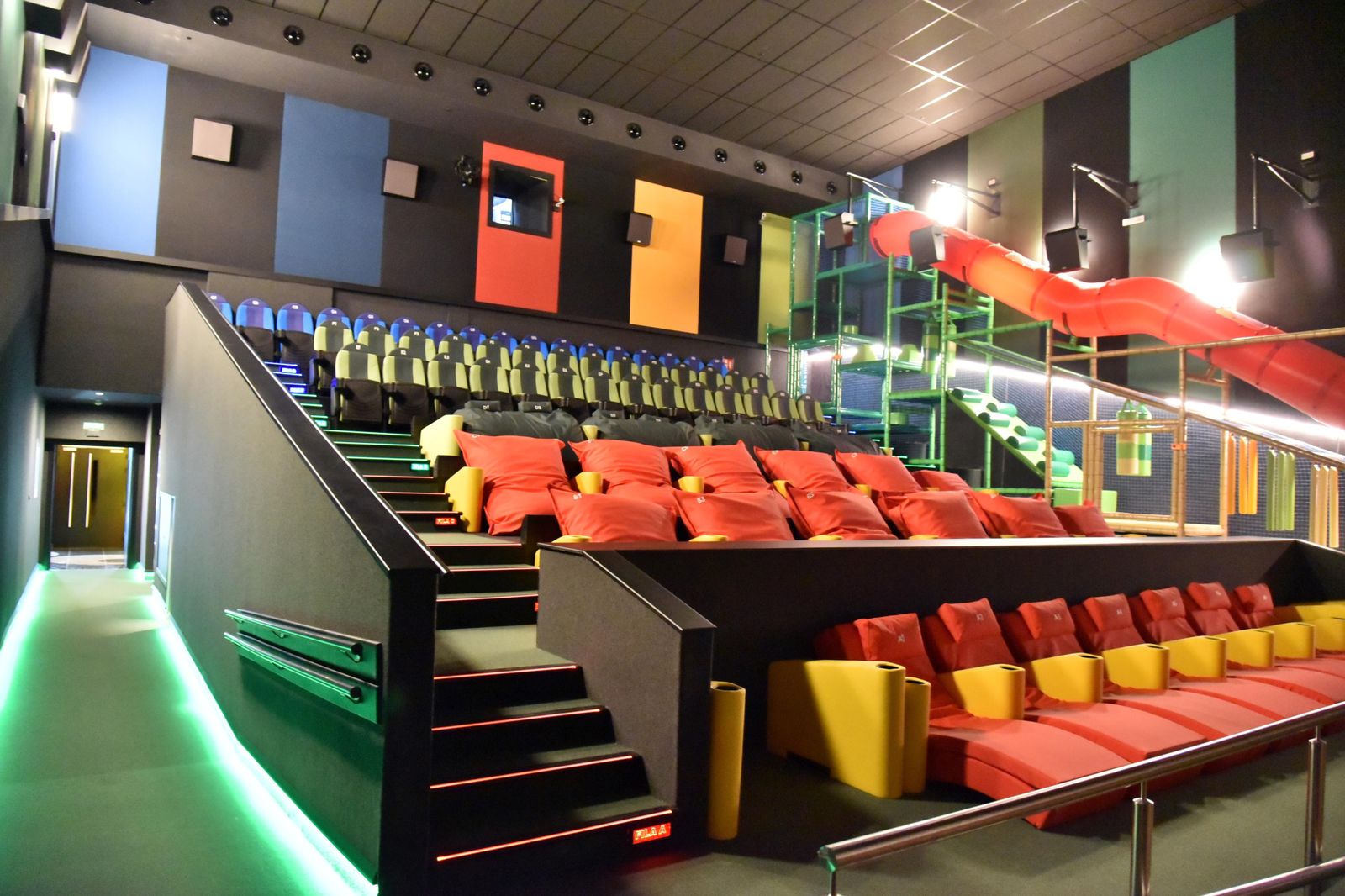 Sala del Cine Yelmo Premium de Algeciras.